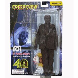 Creepshow 40th Anniversary 8" Action Figure By Mego With 26 Points Of Articulati